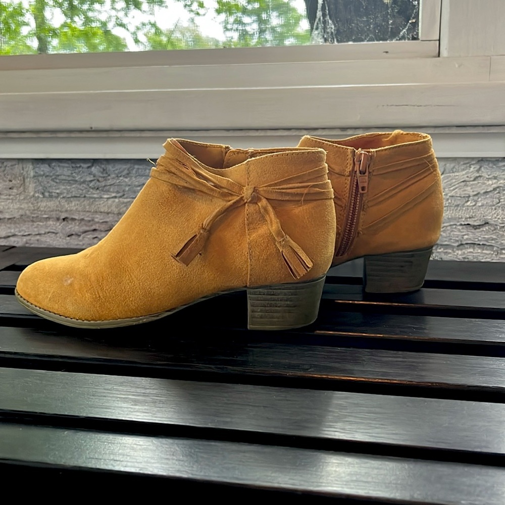 Girla Strappy Ankle Boots